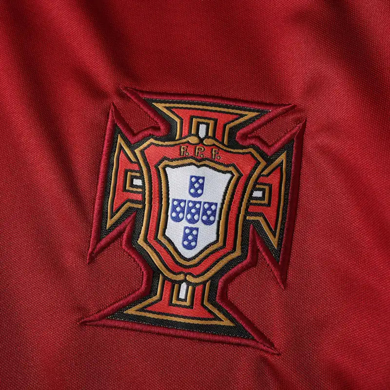 Portugal Home Retro Jersey 1998 | Classic Fan Version Football Shirt