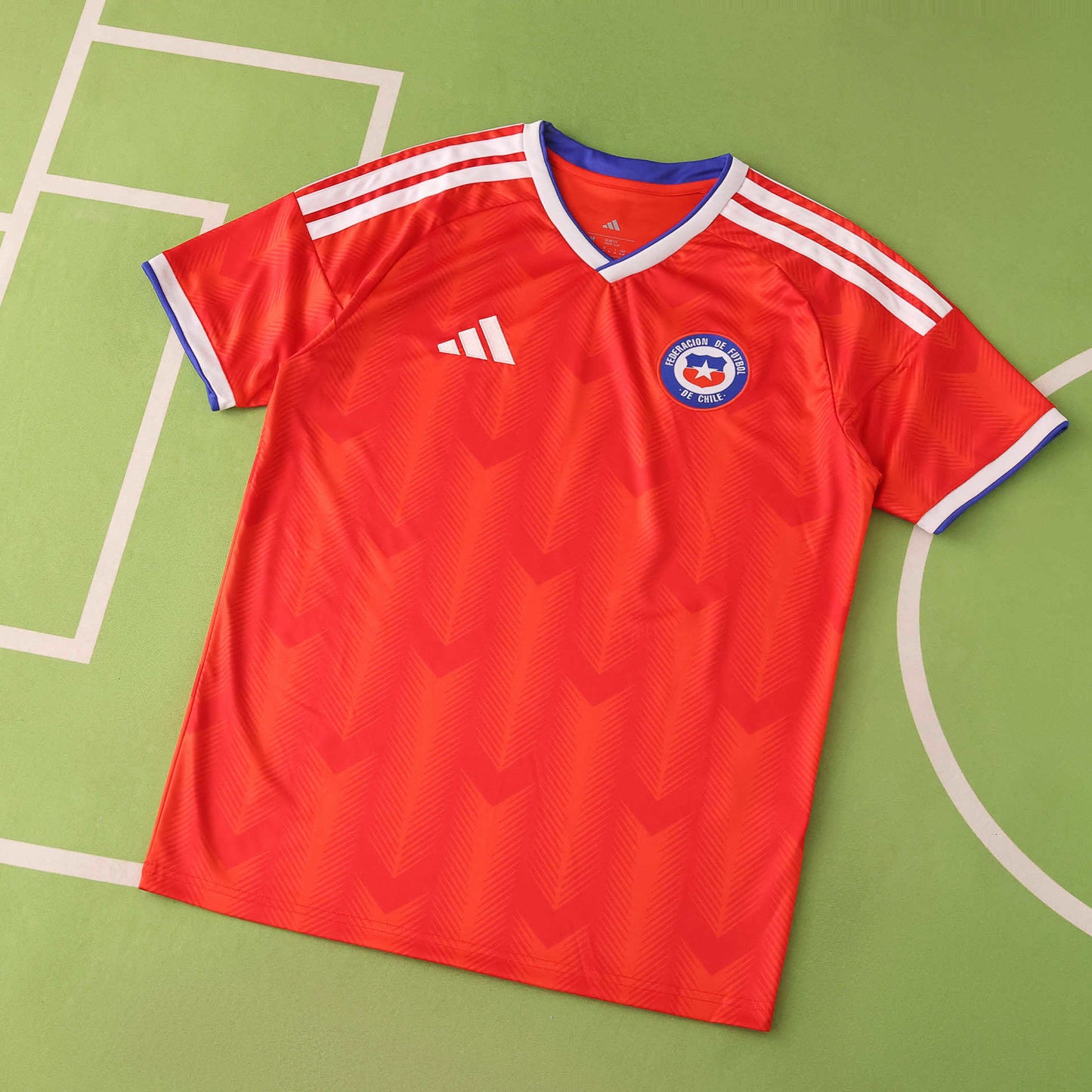 Chile National Team Home Jersey 2026 FIFA World Cup – Adidas Fan Version | La Roja Kit