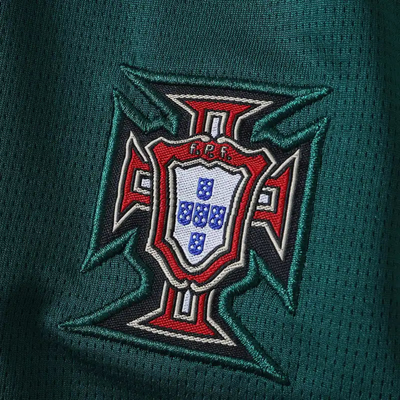 Portugal Home Shorts 2025/26 | Portugal National Team Football Shorts