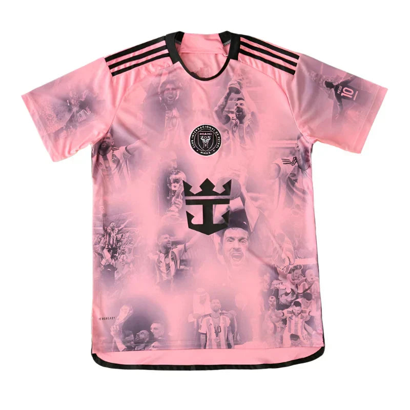 Inter Miami CF Pink Commemorative Edition Jersey 2024/25 – Fan Edition