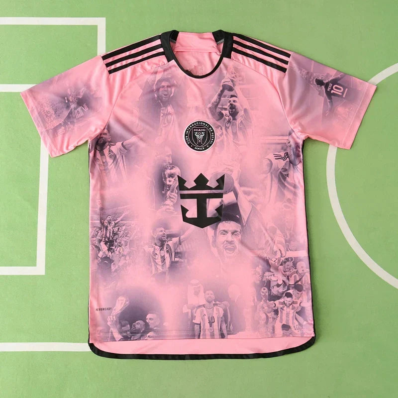 Inter Miami CF Pink Commemorative Edition Jersey 2024/25 – Fan Edition