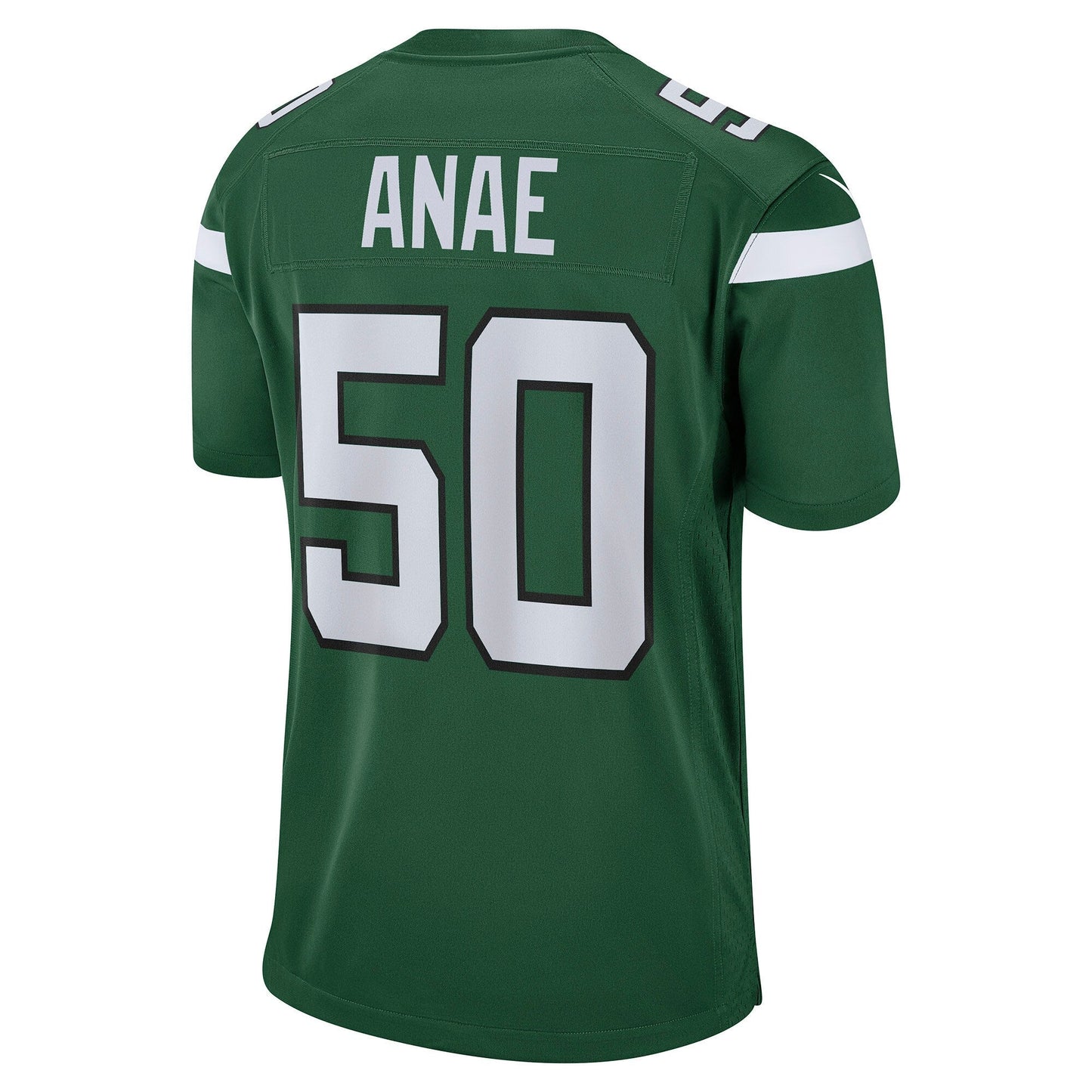 Bradlee Anae New York Jets Game   Jersey - Gotham Green