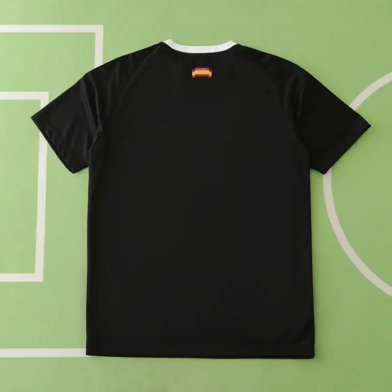 Real Madrid 2024/25 Black Training Jersey – Adidas Aeroready Fan Version