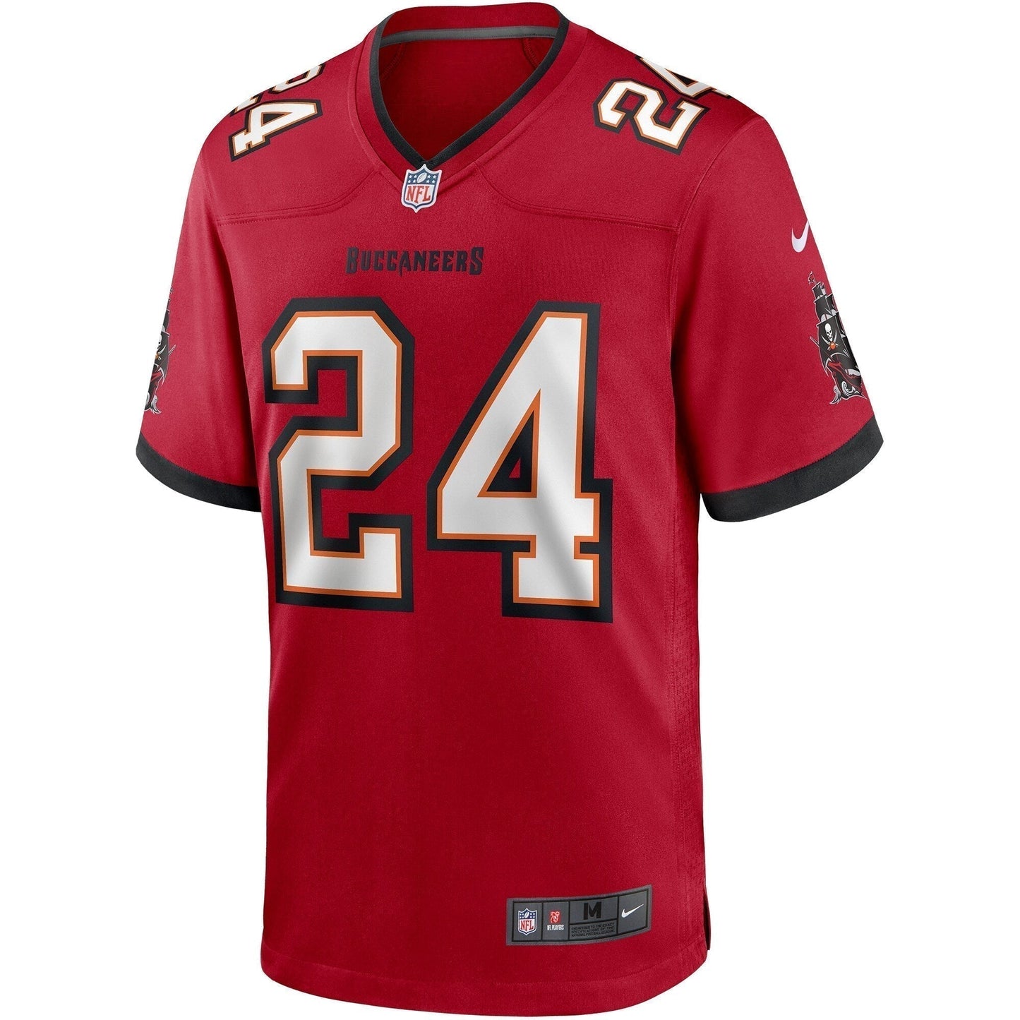 Cadillac Williams Tampa Bay Buccaneers Game Retired   Jersey - Red