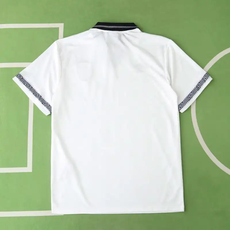 England Home Retro Jersey 1990 – Fan Edition