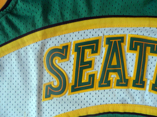 Kevin Durant #35 Seattle SuperSonics Green Retro Fan Edition Jersey – Adidas Swingman