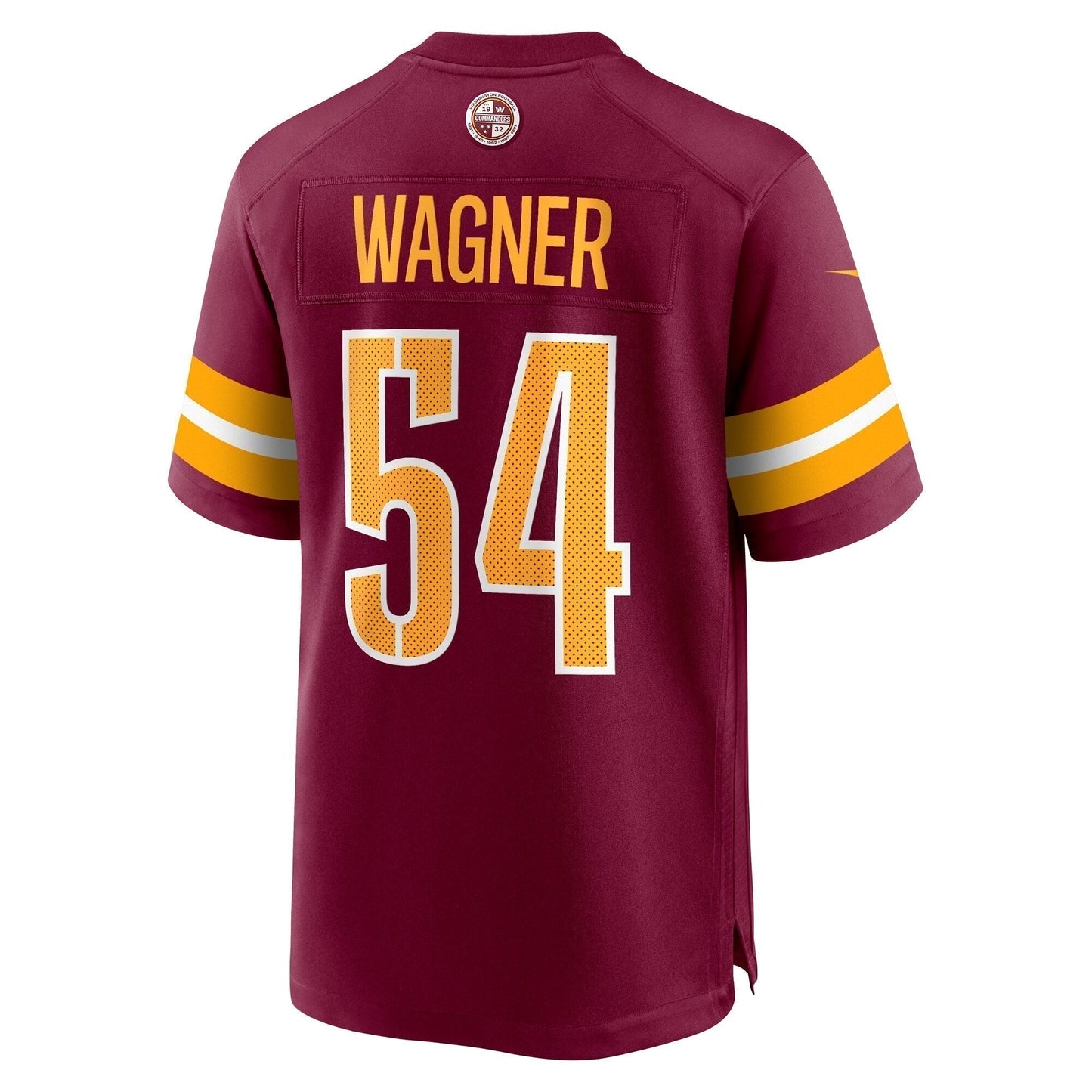 Bobby Wagner Washington Commanders Game Jersey -  Burgundy