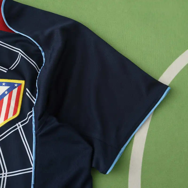 Atlético de Madrid Away Retro Jersey 2004/05 | Fan Version Classic Football Shirt