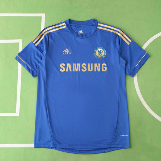 Chelsea FC 2012/13 Home Retro Fan Jersey – Classic Edition