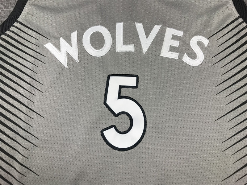 Anthony Edwards #5 Minnesota Timberwolves Wolf Gray 2022-23 City Edition Swingman Jersey – Nike Radial WOLVES