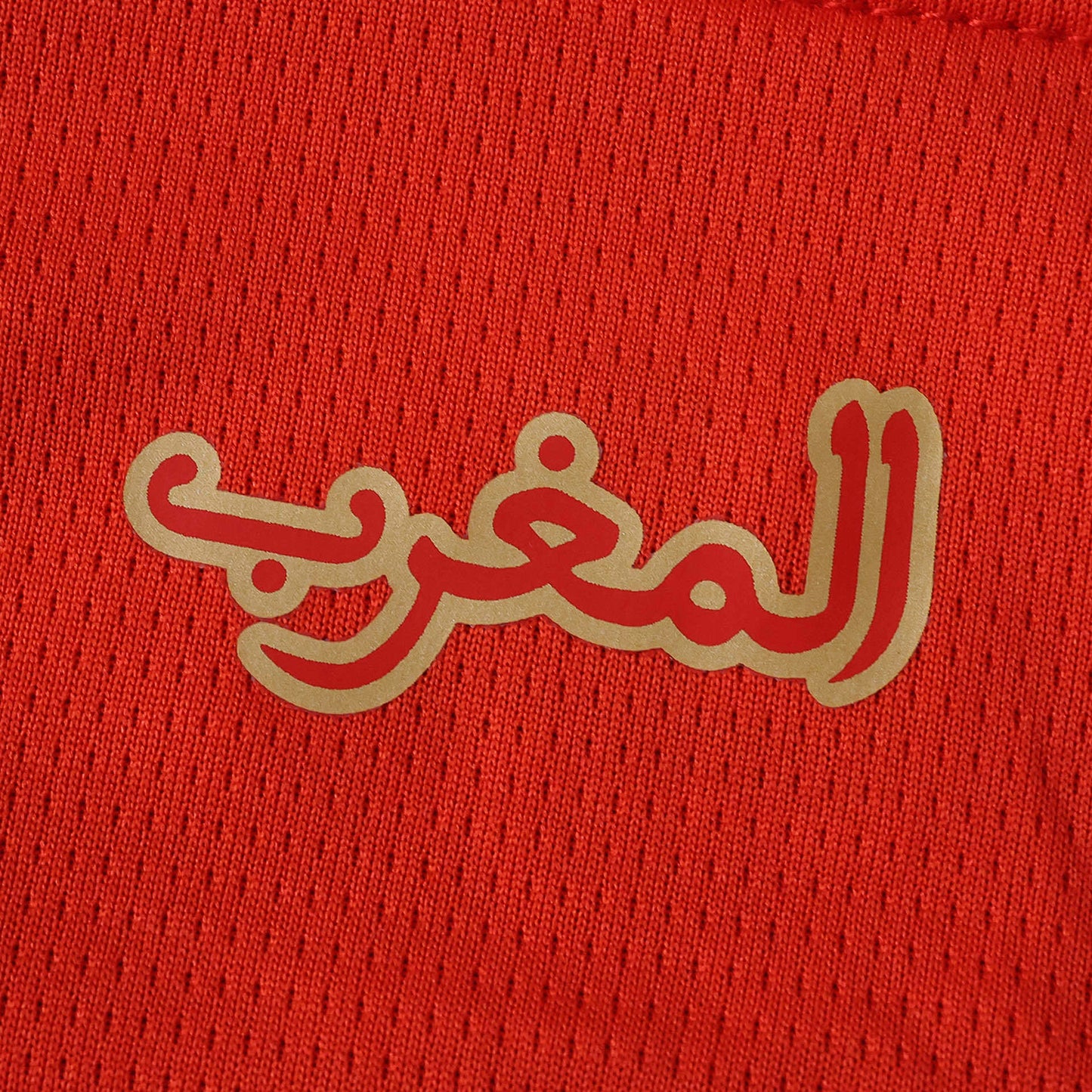 Morocco Home Jersey 2026 FIFA World Cup – Puma Red & Green Atlas Lions Kit | Fan Version