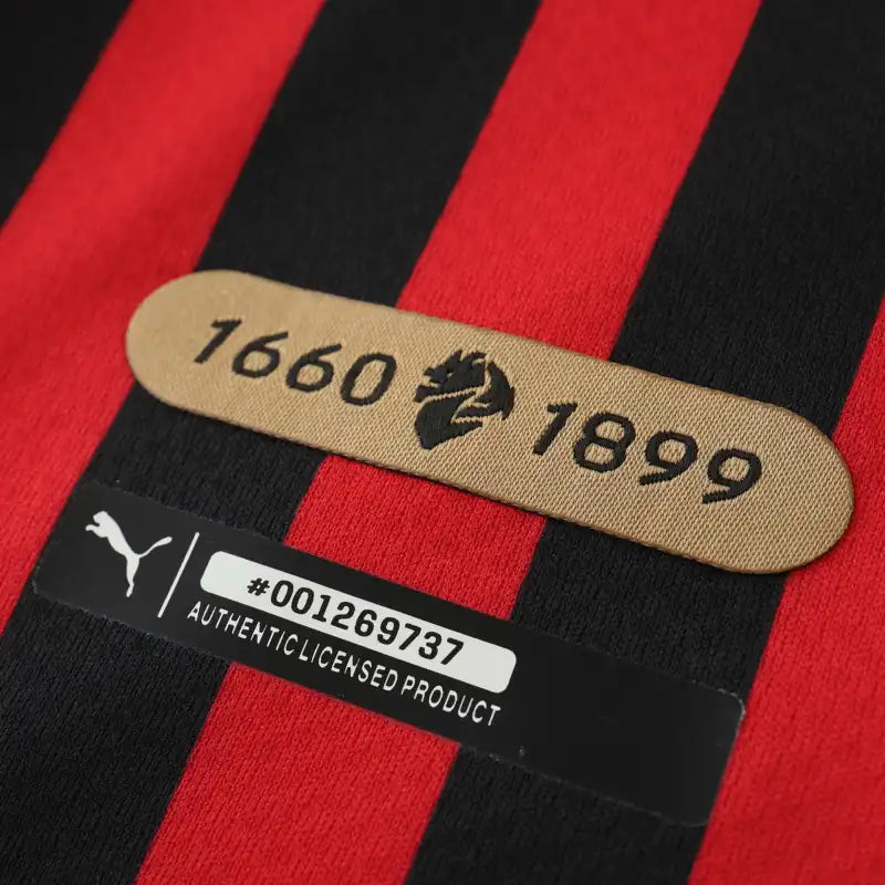A.C. Milan 120th Anniversary Retro Fan Jersey