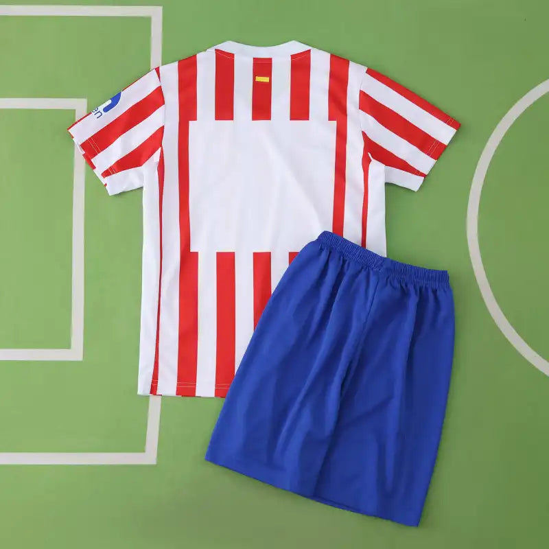 Atlético de Madrid Home Kids Kit 2025/26