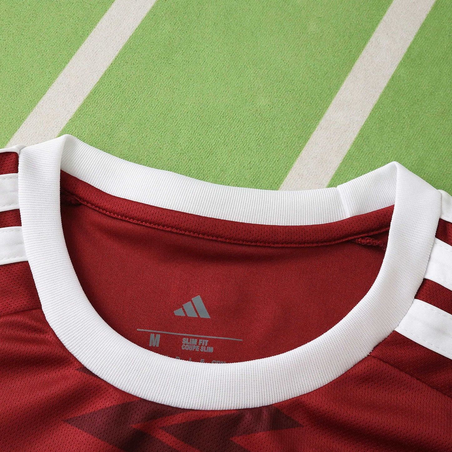 2026 FIFA World Cup Qatar Home Jersey – QFA Maroon Fan Kit