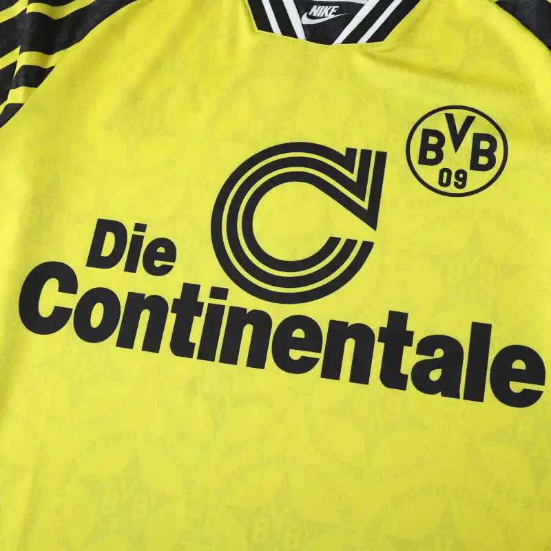 Borussia Dortmund Home Retro Fan Jersey 1994/95 | Classic BVB Kit