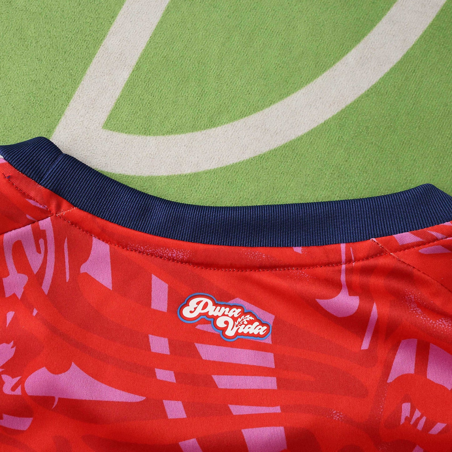 Costa Rica National Team Home Jersey 2026 FIFA World Cup – Adidas Climacool Fan Version | Los Ticos Red Kit