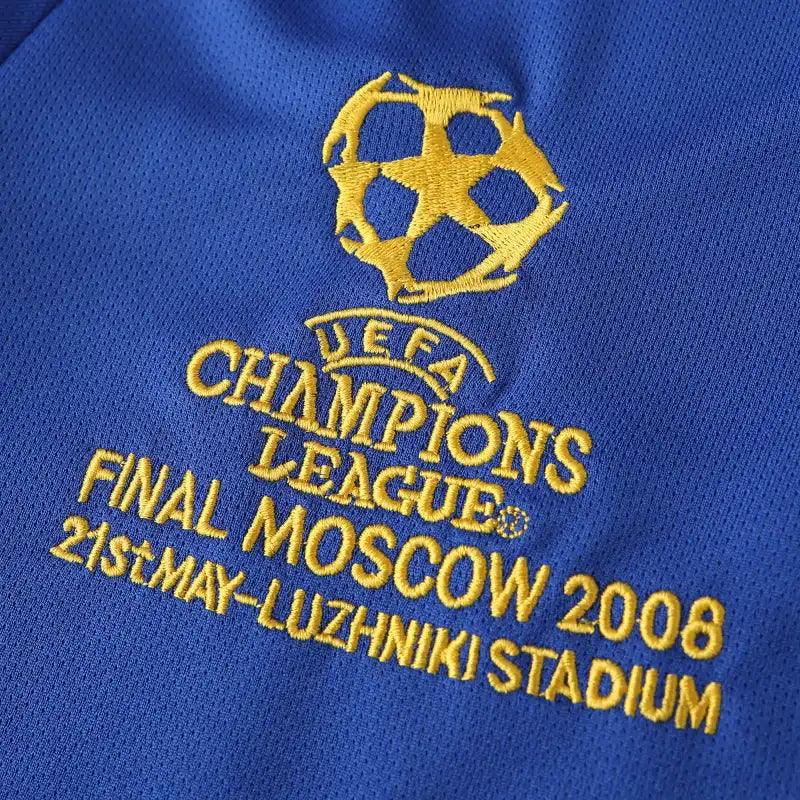 Chelsea FC 2008/09 Home Retro Fan Jersey – Classic Edition