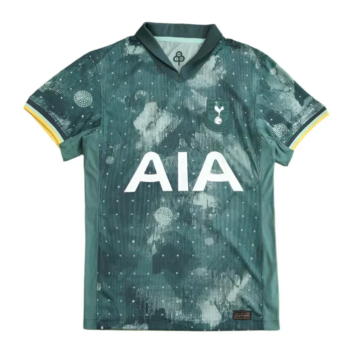 Tottenham Hotspur Third Fan Version 2024/25 – Nike Dark Green AIA Jersey | Son Richarlison