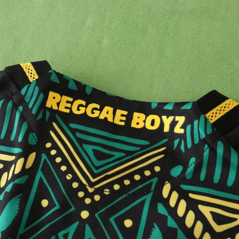 Jamaica National Team Away Jersey 2024/25 | Player Version Football Shirt