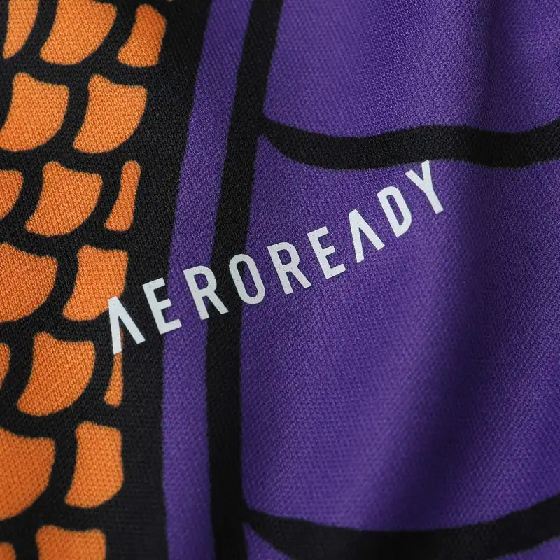 Real Madrid 2024/25 Orange Purple Dragon Concept Jersey – Sunset Dragon Adidas Fan Version