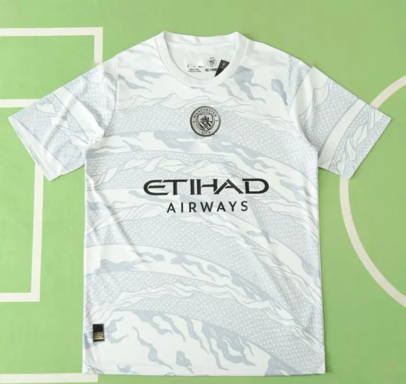 Manchester City FC Year of the Dragon Special Edition Fan Version Jersey 2023/24