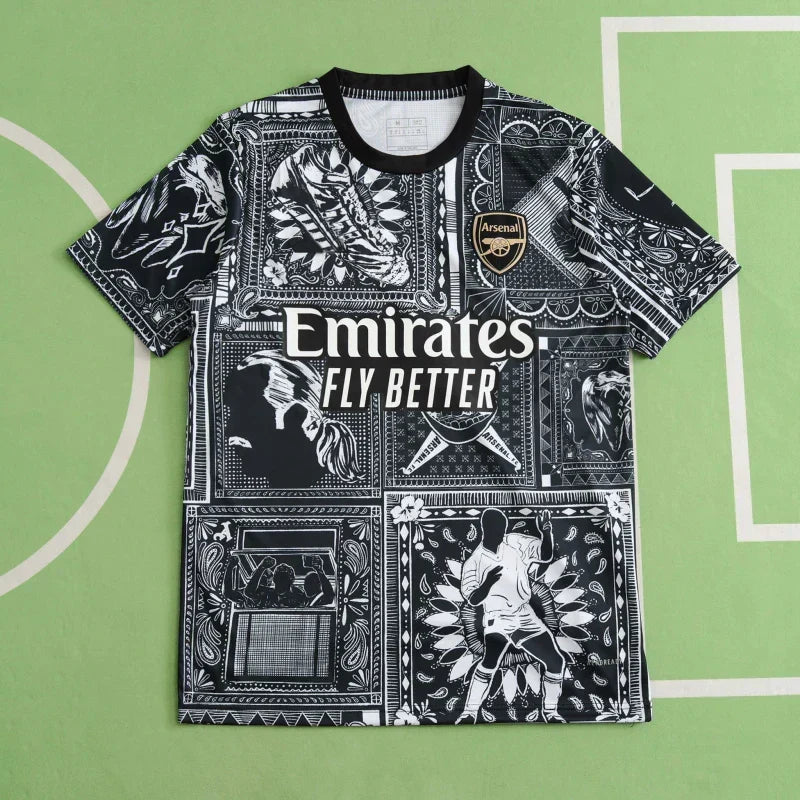 Arsenal F.C. 2023/24 Black Special Edition Fan Jersey