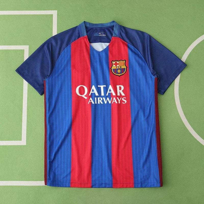 FC Barcelona Home Retro Jersey 2016/17 – Fan Version