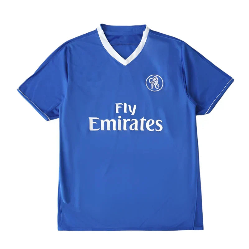 Chelsea FC 2003/05 Home Retro Fan Jersey – Classic Edition