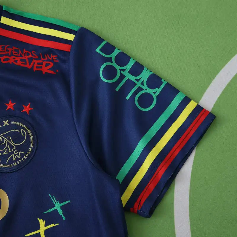 AFC Ajax Concept Fan Version 2025/26 Soccer Jersey II