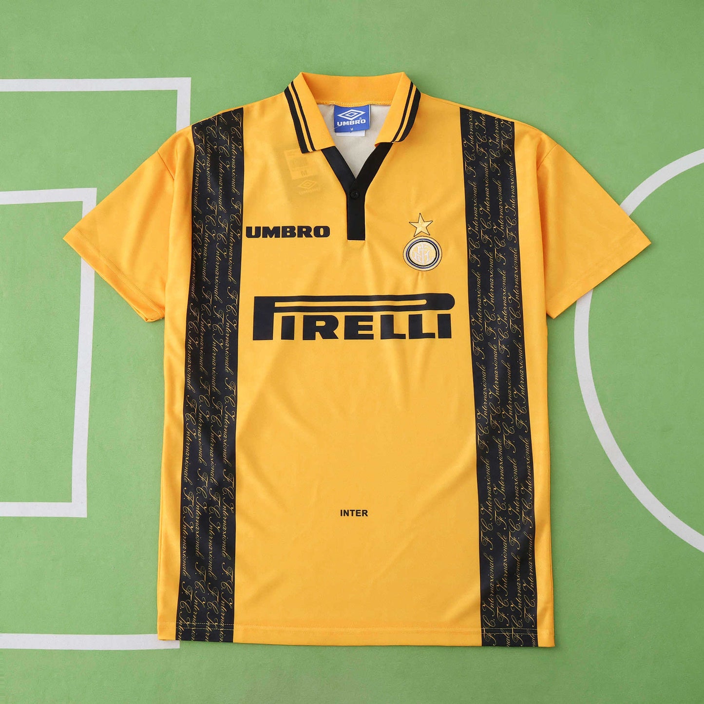 FC Internazionale Milano Third Retro Jersey 1996/97 – Fan Version