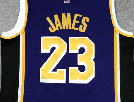 LeBron James #23 Los Angeles Lakers Purple 2022-23 Statement Edition Swingman Jersey – Jordan Brand