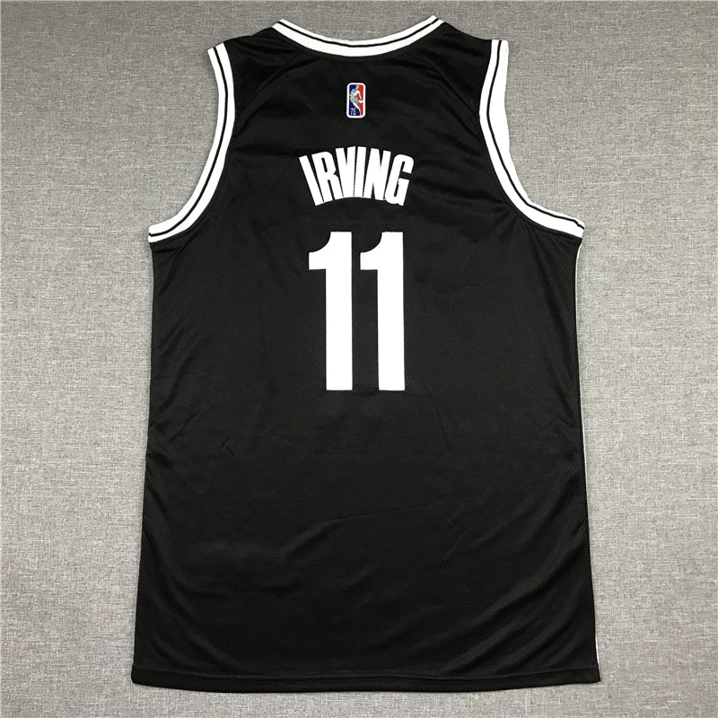 Kyrie Irving #11 Brooklyn Nets 2022/23 Icon Edition Swingman Jersey – Black NBA Fan Gear