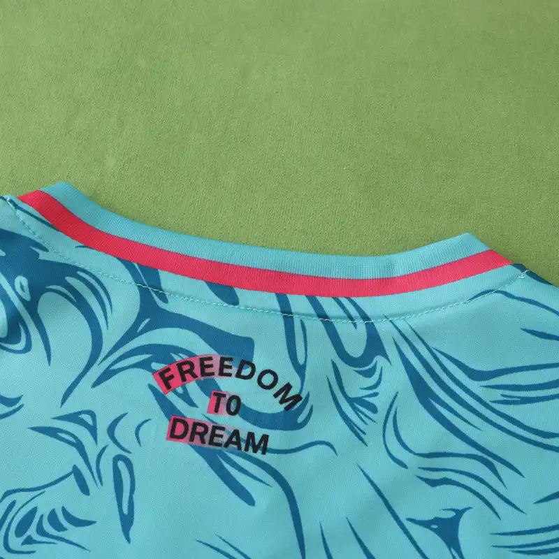 Inter Miami CF Pink Tropical Concept Edition Fan Version Jersey 2024/25 – Blue to Pink Gradient Football Shirt