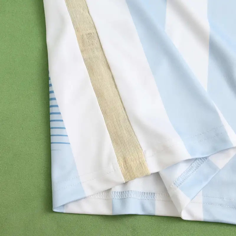 Argentina Home Retro Soccer Jersey 2014 Fan Version — World Cup Edition