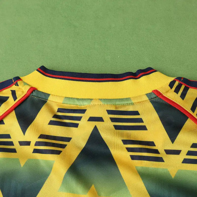 Arsenal FC Away Retro Fan Jersey – 1991/93 Season
