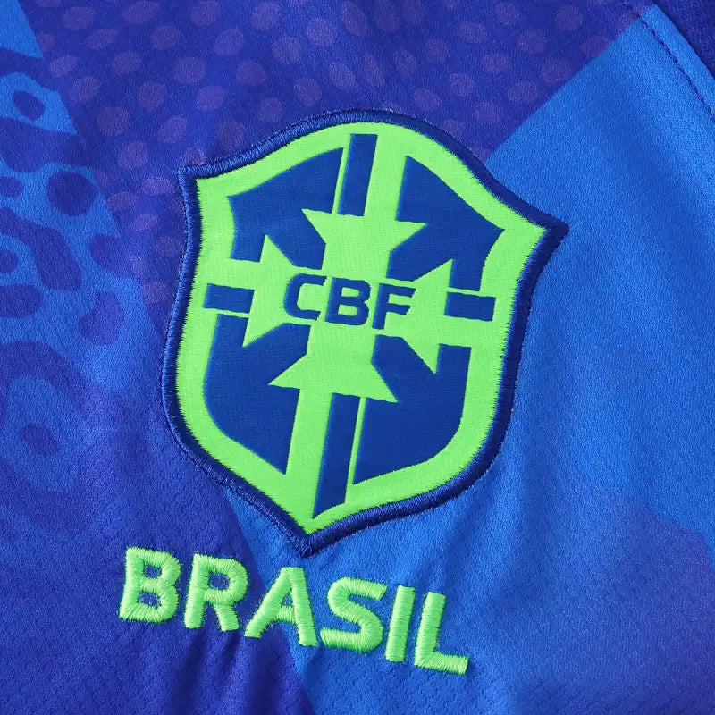 Brazil Away 2025/26 – Men's Football Jersey | Fan Version | Vini Jr, Neymar, Rodrygo, Raphinha, Endrick