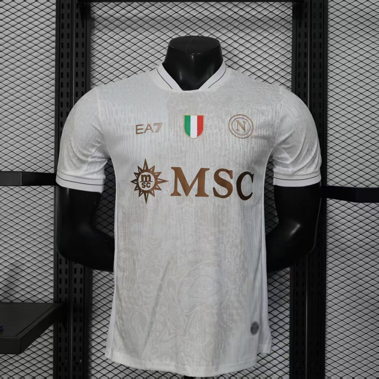 2025-26 SSC Napoli Away Player Version Jersey - Men's