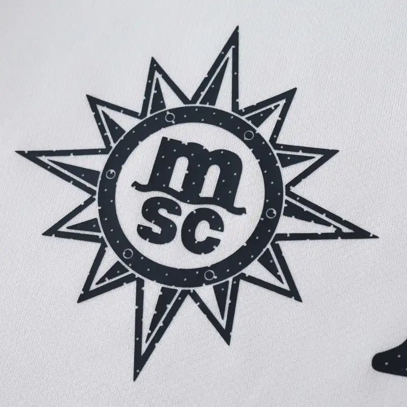 SSC Napoli Away Jersey 2024/25 – Fan Version | White & Black Football Kit