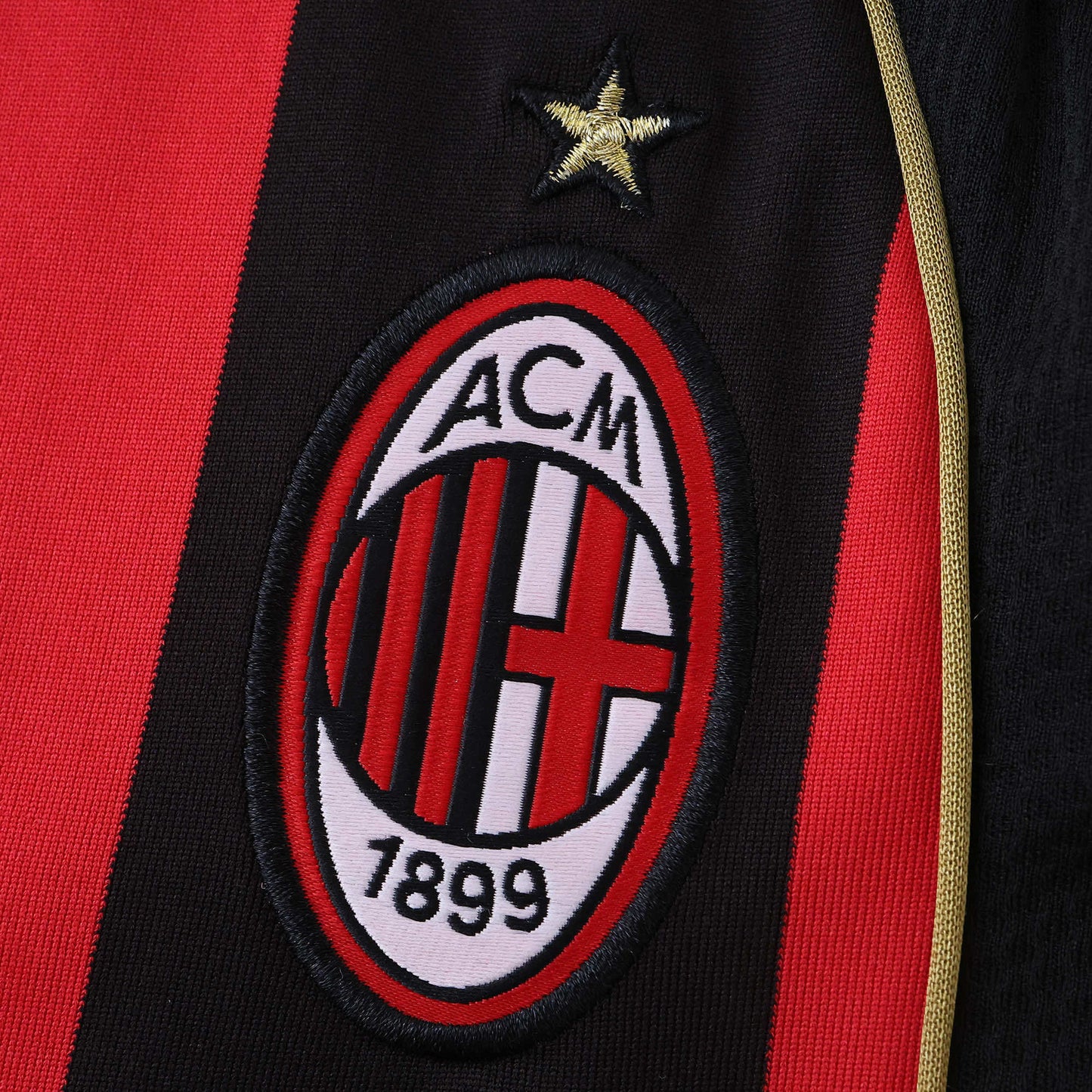 AC Milan 2006/07 Home Kids Kit | Retro Children's Jersey