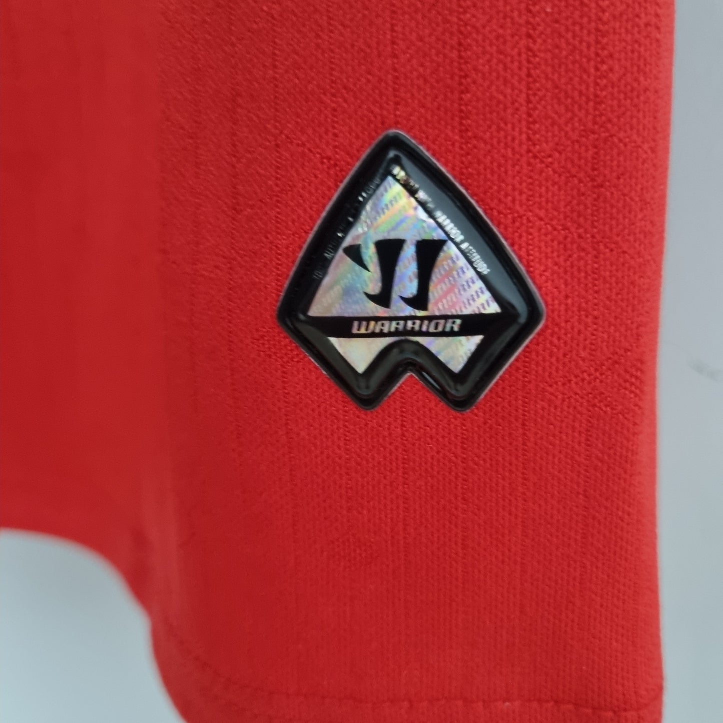 Liverpool 2014-15 Home Jersey – Red Warrior Standard Chartered Fan Version Premier League Football Shirt