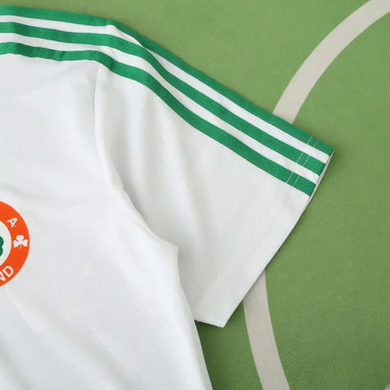 Ireland National Team 1990 Away Retro Jersey – Fan Edition