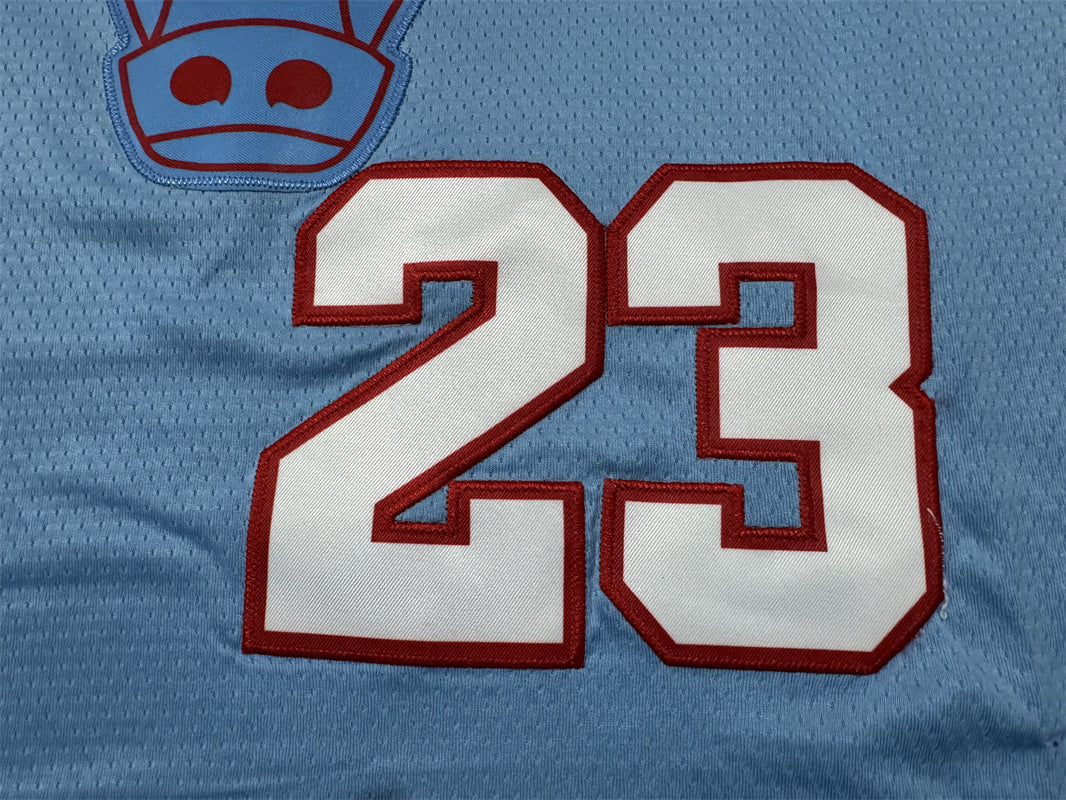 Michael Jordan #23 Chicago Bulls Nike Baby Blue "Sweet Home Chicago" City Edition Swingman Jersey