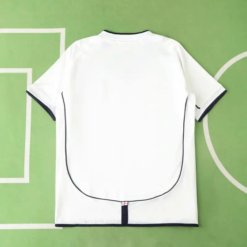England Home Retro Jersey 2002 – Fan Edition
