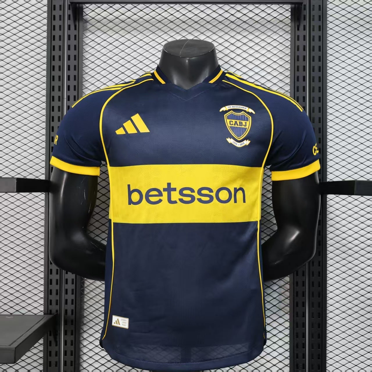 2025-26 Boca Juniors Home Player Version Jersey - Men's