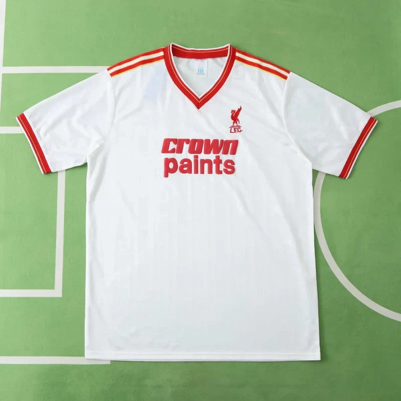 Liverpool F.C. Third Retro Jersey 1985/86 | Classic Fan Version Football Shirt