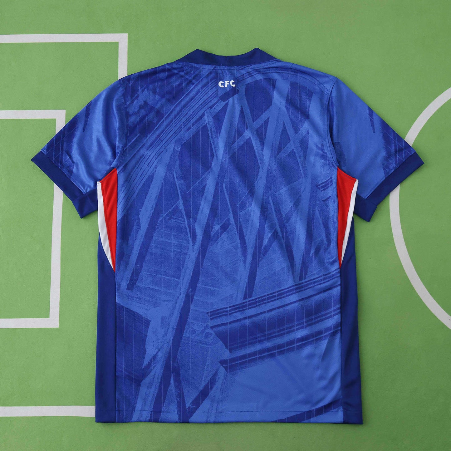 Chelsea FC 2025/26 Home Fan Jersey – Customizable Name & Number