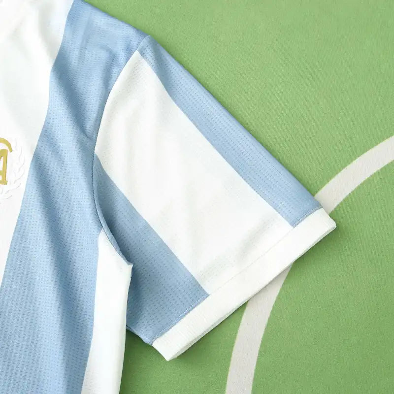 Argentina 50th Anniversary Fan Version Soccer Jersey 2024/25