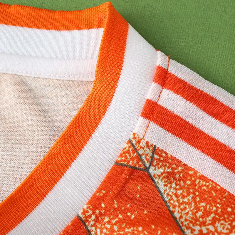 Netherlands National Team 1988 Home Retro Jersey – Orange Euro Champion Fan Version