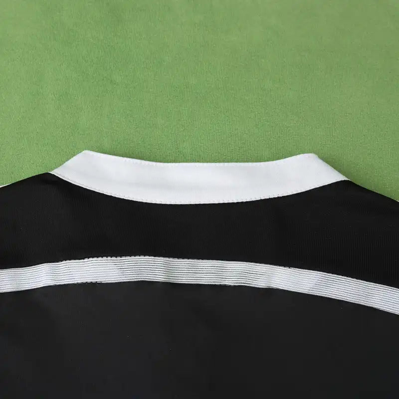 Real Madrid CF Dragon Edition Jersey 2014/15 – Fan Version | All-Black Retro Football Shirt with White Dragon Graphic