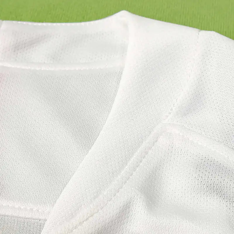 PSG 2018/19 Champions League Away Jersey – White Jordan Brand Neymar Mbappe Fan Version